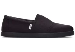 Alp Fwd All Black Recycled Cotton Canvas<TOMS New