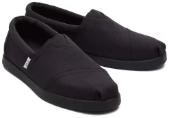 Alp Fwd All Black Recycled Cotton Canvas<TOMS New