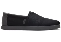 Alp Fwd Black Canvas Synthetic Trim<TOMS Discount