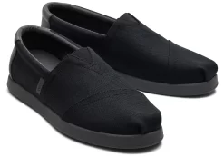 Alp Fwd Black Canvas Synthetic Trim<TOMS Discount