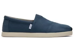 Alp Fwd Blue Textured Woven<TOMS Fashion