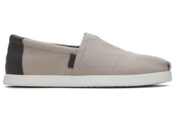 Alp Fwd Grey Canvas Synthetic Trim<TOMS Cheap