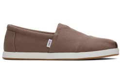 Alp Fwd Taupe Recycled Cotton Canvas<TOMS Fashion