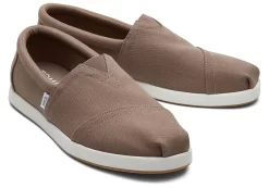 Alp Fwd Taupe Recycled Cotton Canvas<TOMS Fashion