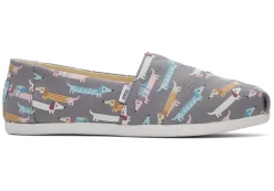 Alpargata Back To School Dogs<TOMS Cheap