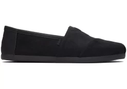 Alpargata Black Twill Synthetic Trim<TOMS Flash Sale