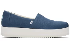 Alpargata Blue Midform Espadrille | Alpargata Blue Midform Espadrille<TOMS Fashion