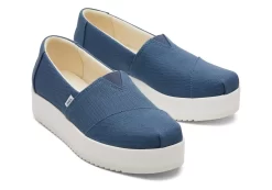 Alpargata Blue Midform Espadrille | Alpargata Blue Midform Espadrille<TOMS Fashion