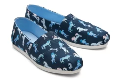 Alpargata Blue Ombre Unicorns<TOMS New