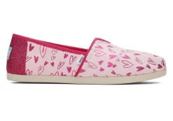 Alpargata Foil Hearts<TOMS Clearance