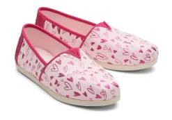 Alpargata Foil Hearts<TOMS Clearance