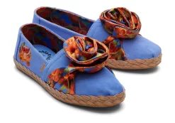 Alpargata Frida Kahlo Leather Wrap<TOMS Sale