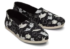 Alpargata Glow In The Dark Ghosts<TOMS Cheap