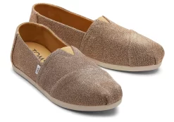 Alpargata Gold Sparkle Knit | Alpargata Gold Sparkle Knit<TOMS Outlet