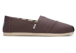 Alpargata Grey Recycled Cotton Canvas<TOMS Outlet