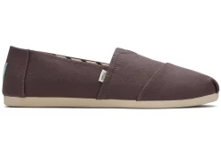 Alpargata Grey Recycled Cotton Canvas<TOMS Cheap