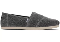 Alpargata Grey Sparkle Knit | Alpargata Grey Sparkle Knit<TOMS Outlet