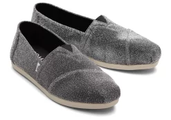 Alpargata Grey Sparkle Knit | Alpargata Grey Sparkle Knit<TOMS Outlet