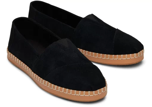 Alpargata Leather Wrap<TOMS Best Sale