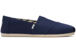 Alpargata Recycled Cotton Canvas<TOMS Cheap