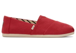 Alpargata Recycled Cotton Canvas<TOMS Hot