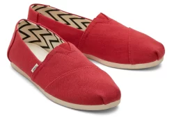 Alpargata Recycled Cotton Canvas<TOMS Hot