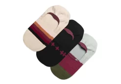 Boho Cozy No Show Socks 3 Pack<TOMS Flash Sale