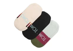 Boho Cozy No Show Socks 3 Pack<TOMS Flash Sale