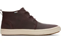 Carlo Mid Terrain Brown Water Resistant Sneaker<TOMS Hot