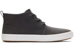 Carlo Mid Terrain Grey Water Resistant Sneaker<TOMS Outlet