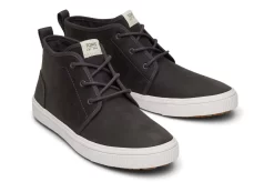 Carlo Mid Terrain Grey Water Resistant Sneaker<TOMS Outlet