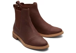 Charlie Leather Boot | Charlie Leather Boot<TOMS Fashion