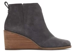 Clare Suede Wedge Boot | Clare Suede Wedge Boot<TOMS Best