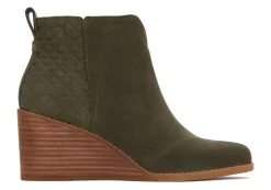 Clare Suede Wedge Boot | Clare Suede Wedge Boot<TOMS Cheap