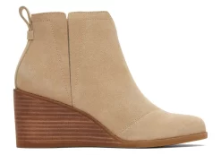 Clare Suede Wedge Boot | Clare Suede Wedge Boot<TOMS New