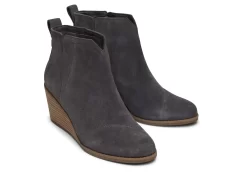 Clare Suede Wedge Boot | Clare Suede Wedge Boot<TOMS Best