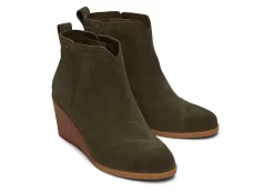 Clare Suede Wedge Boot | Clare Suede Wedge Boot<TOMS Cheap