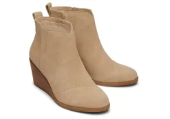 Clare Suede Wedge Boot | Clare Suede Wedge Boot<TOMS New