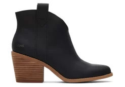 Constance Leather Heeled Boot | Constance Leather Heeled Boot<TOMS Shop