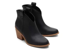 Constance Leather Heeled Boot | Constance Leather Heeled Boot<TOMS Shop