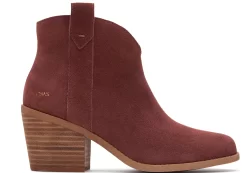 Constance Suede Heeled Boot | Constance Suede Heeled Boot<TOMS Cheap