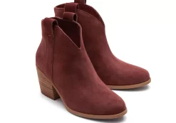 Constance Suede Heeled Boot | Constance Suede Heeled Boot<TOMS Cheap