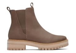 Dakota Water Resistant Leather Boot<TOMS Clearance