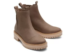 Dakota Water Resistant Leather Boot<TOMS Clearance