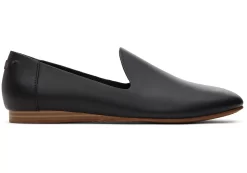 Darcy Leather Flat<TOMS Shop