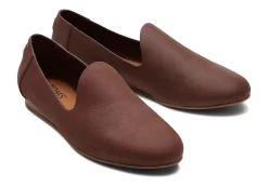 Darcy Leather Flat<TOMS Discount