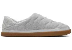 Ezra Grey Quilted Convertible Slipper | Ezra Grey Quilted Convertible Slipper<TOMS Cheap