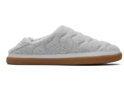 Ezra Grey Quilted Convertible Slipper | Ezra Grey Quilted Convertible Slipper<TOMS Cheap