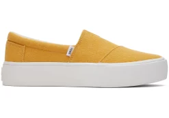 Fenix Platform Canvas Slip On Sneaker<TOMS Fashion