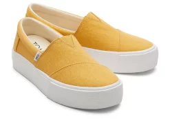 Fenix Platform Canvas Slip On Sneaker<TOMS Fashion